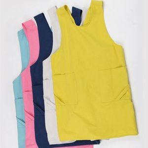 Ilana Kohn Baz apron in chambray